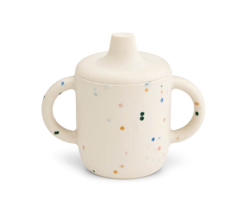 Neil Sippy Cup Splash dots/ Sea shell