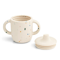Neil Sippy Cup Splash dots/ Sea shell