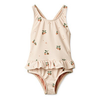 Amara Swimsuit Peach/ sea shell