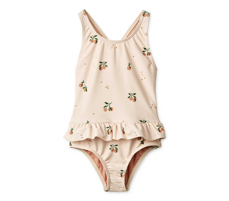 Amara Swimsuit Peach/ sea shell