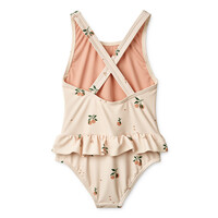 Amara Swimsuit Peach/ sea shell