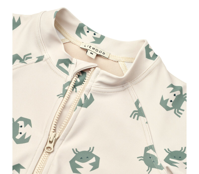 Max Swim Jumpsuit Crab/ sandy