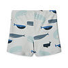 Liewood Otto Swim Pants Whales/ Cloud blue