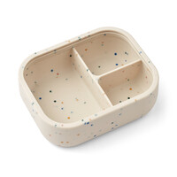 Elinda Lunch Box Splash dots/ Sea shell