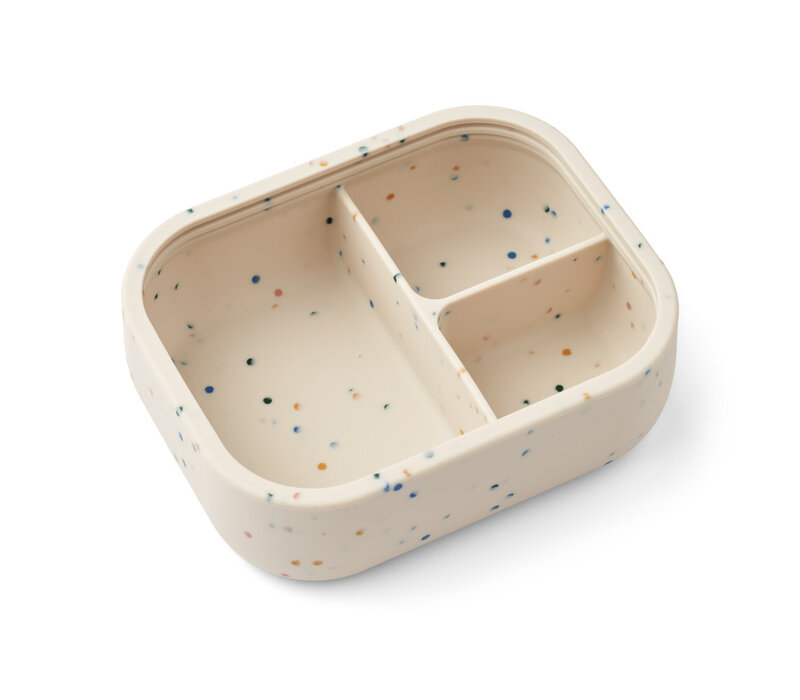 Elinda Lunch Box Splash dots/ Sea shell