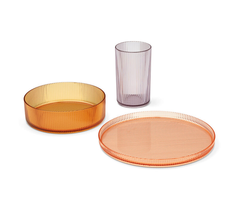 Kain Tableware Set Misty lilac mix