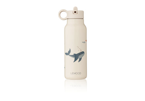 Liewood Falk Water Bottle 350 ml Sea creature/ Sandy