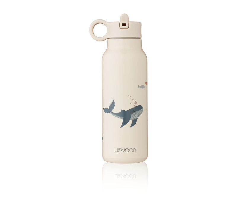 Falk Water Bottle 350 ml Sea creature/ Sandy