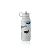 Liewood Falk Water Bottle 350 ml Whales/ Cloud blue