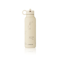 Falk Water Bottle 500 ml Dog/ Sandy