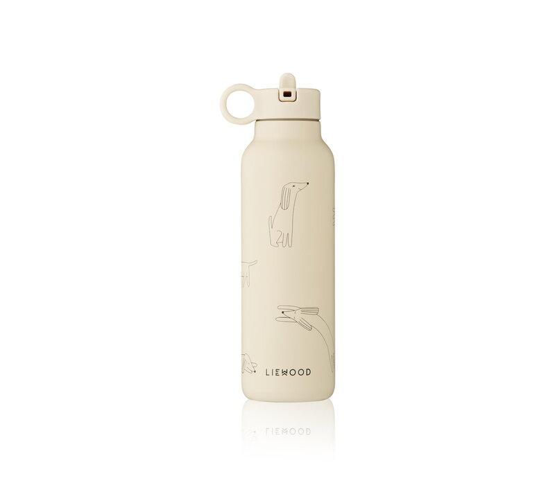 Falk Water Bottle 500 ml Dog/ Sandy