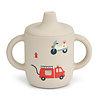 Liewood Neil Sippy Cup Emergency vehicle/ Sandy