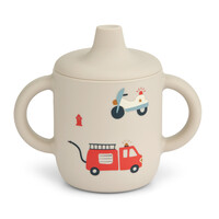 Neil Sippy Cup Emergency vehicle/ Sandy