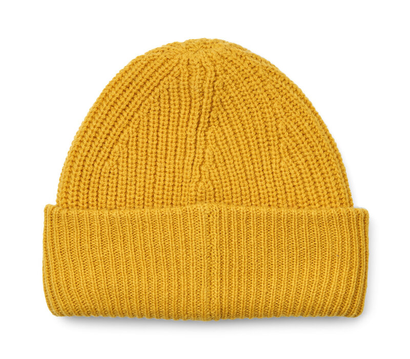 Emilio Beanie Hat Lemon flake