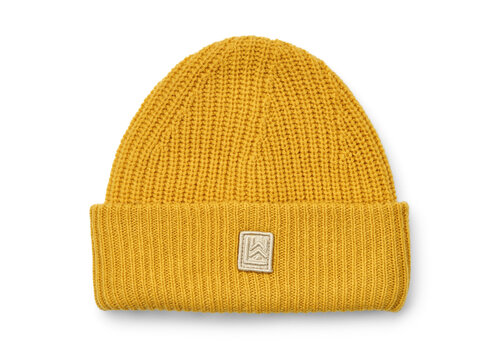 Liewood Emilio Beanie Hat Lemon flake