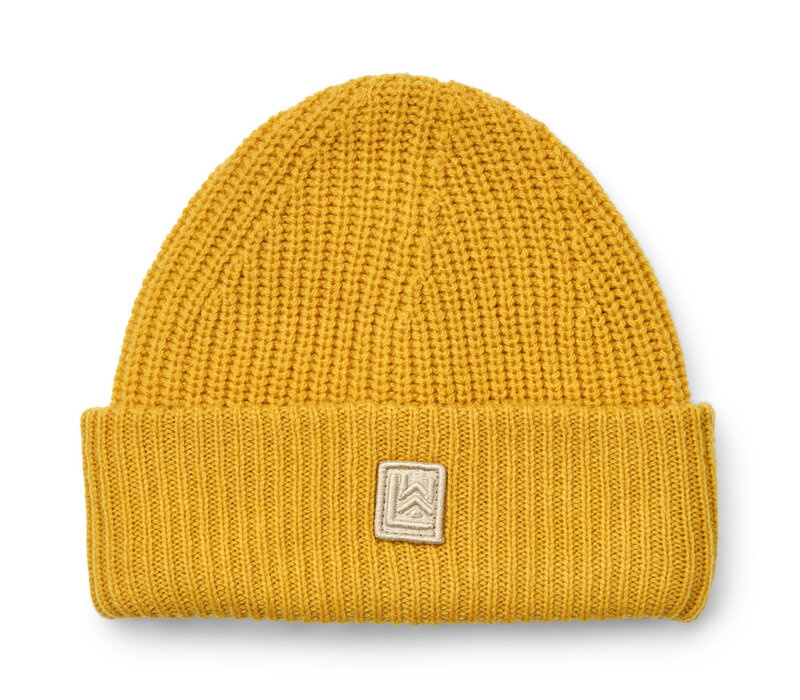 Emilio Beanie Hat Lemon flake