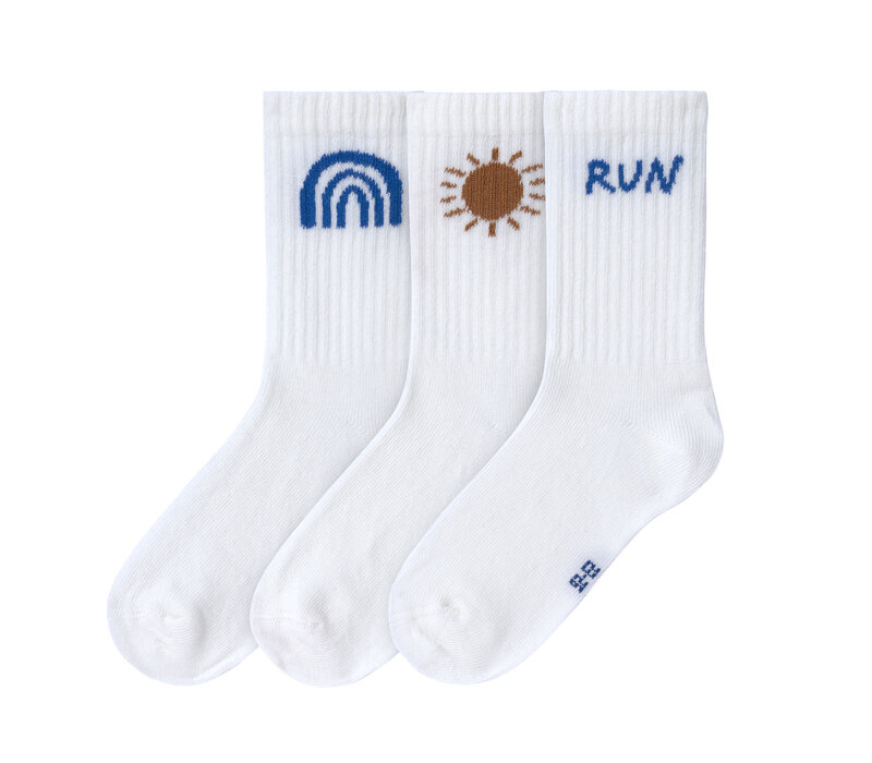 Tennis socks 3 pcs Little Gang Run