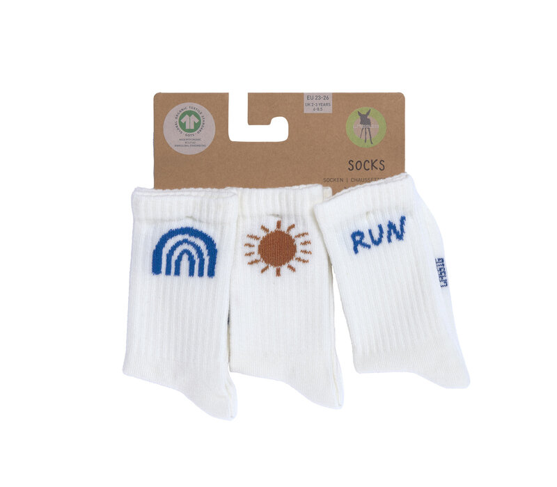 Tennis socks 3 pcs Little Gang Run