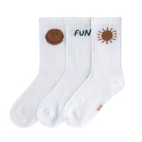 Tennis socks 3 pcs Little Gang Fun