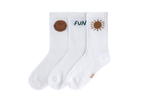 Lässig Tennis socks 3 pcs Little Gang Fun