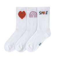 Tennis socks 3 pcs Little Gang Smile