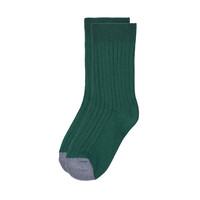 Ribbed socks 5 pcs Lilac/ milky/ ocean green