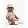 Minikane Babypop 47cm Augustin - beige