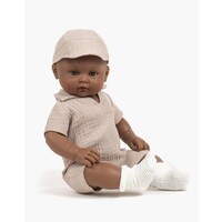 Babypop 47cm Augustin - beige