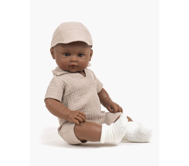 Babypop 47cm Augustin - beige