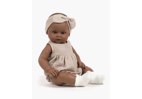 Minikane Babypop 47cm Augustine - beige