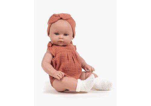 Minikane Babypop 47cm Yaëlle - marsala