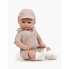 Minikane Babypop 47cm Yann - beige