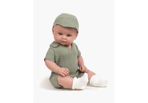 Minikane Babypop 47cm Yann - vert