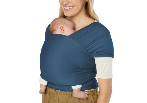 Ergobaby Aura Wrap Sustainable Knit- Twilight Navy