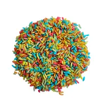 Speelrijst regenboog mix 500 gram