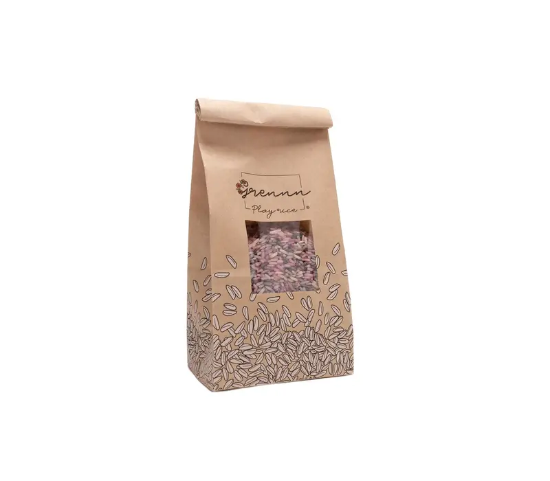 Speelrijst unicorn mix 500 gram