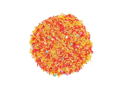 Grennn Speelrijst confetti 500 gram
