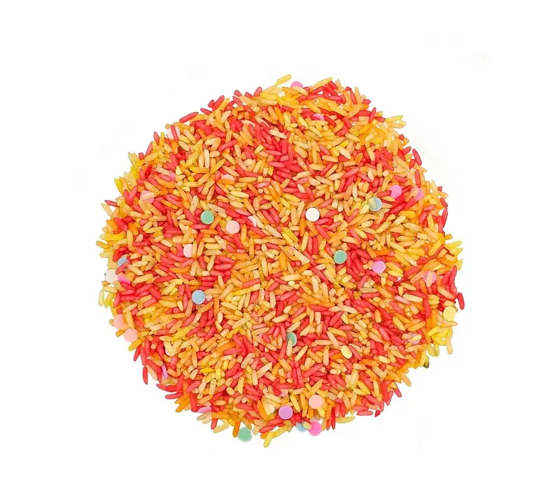 Speelrijst confetti 500 gram