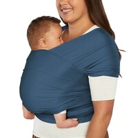 Aura Wrap Sustainable Knit- Twilight Navy