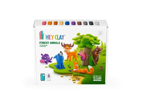 HeyClay Forest Animals