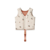 Liewood Dove Swim Vest Peach/ Sea shell