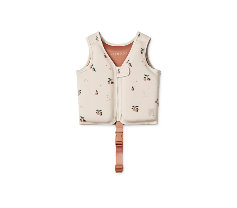 Dove Swim Vest Peach/ Sea shell