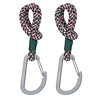 Lässig Stroller Hooks Cord 2 pcs green/ lavender