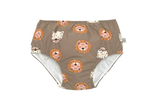 Lässig Swim Diaper Wild Cats choco