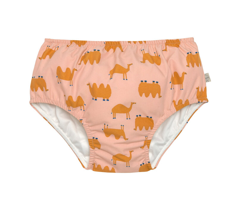 Swim Diaper Camel pink