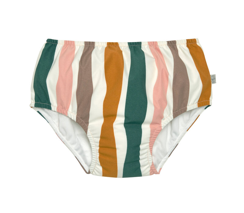 Swim Diaper Waves pink/ nature