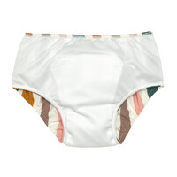 Swim Diaper Waves pink/ nature