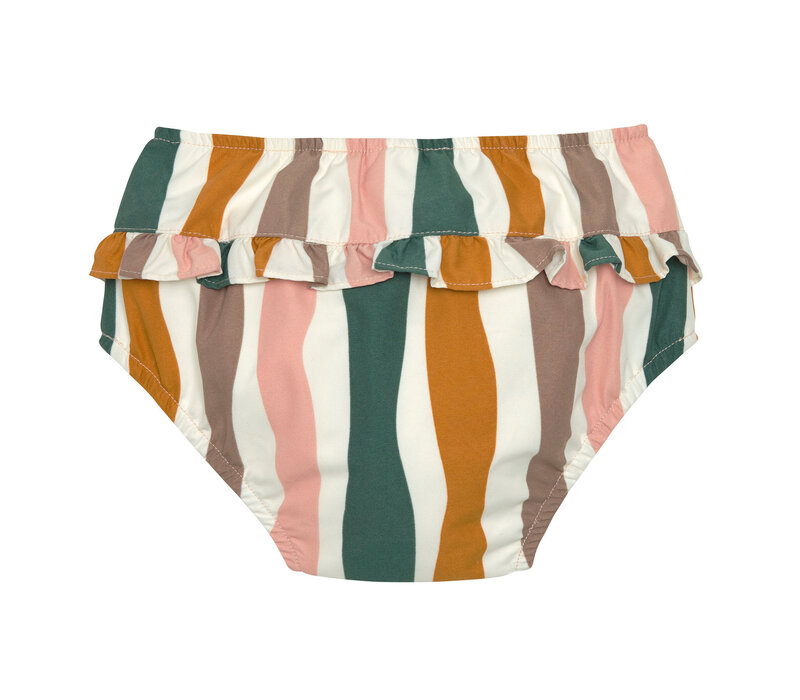 Swim Diaper Waves pink/ nature