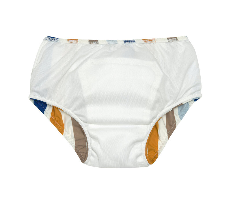 Swim Diaper Waves blue/ nature