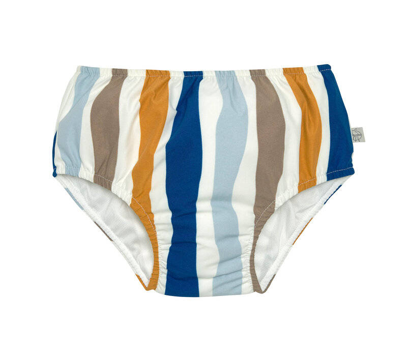 Swim Diaper Waves blue/ nature